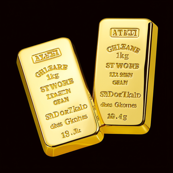 1克的黄金图片